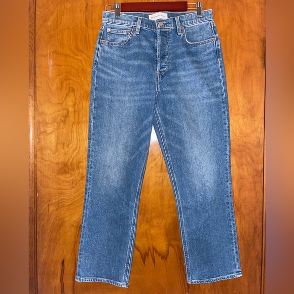 The Arlo High Rise Straight 29W 26L - Picture 6 of 11